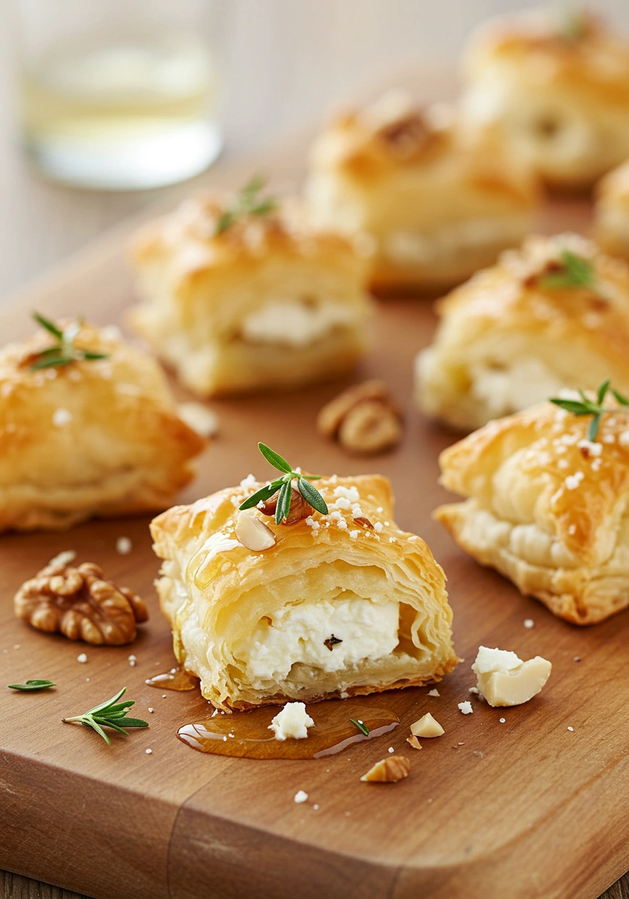 Feta Fillo Honey Bites - secondary view